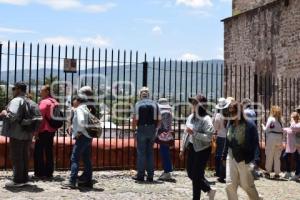 TLAXCALA . TURISTAS
