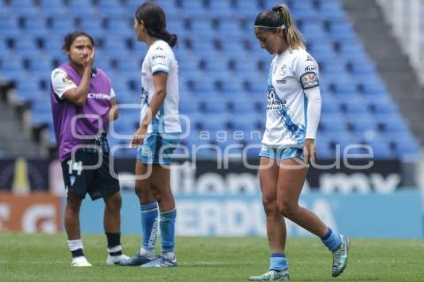 FÚTBOL FEMENIL . PUEBLA VS PACHUCA