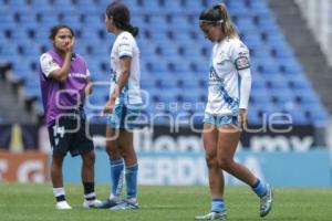 FÚTBOL FEMENIL . PUEBLA VS PACHUCA