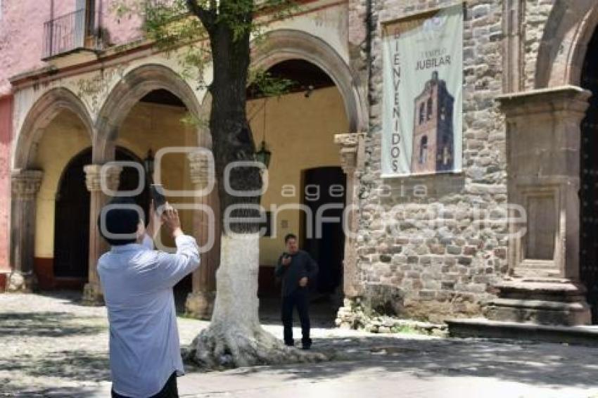 TLAXCALA . TURISTAS
