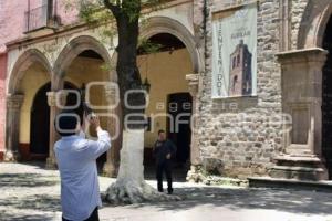 TLAXCALA . TURISTAS