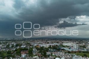 CLIMA . NUBLADO