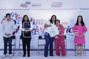 SAN ANDRÉS CHOLULA . ENTREGA DE DESPENSAS