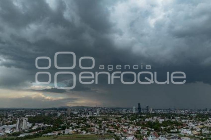 CLIMA . NUBLADO