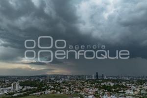 CLIMA . NUBLADO