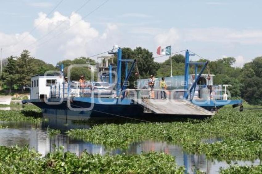 LA PANGA . PUENTE VEHICULAR