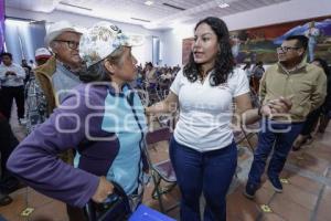 SAN ANDRÉS CHOLULA . ENTREGA DE DESPENSAS