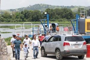 LA PANGA . PUENTE VEHICULAR
