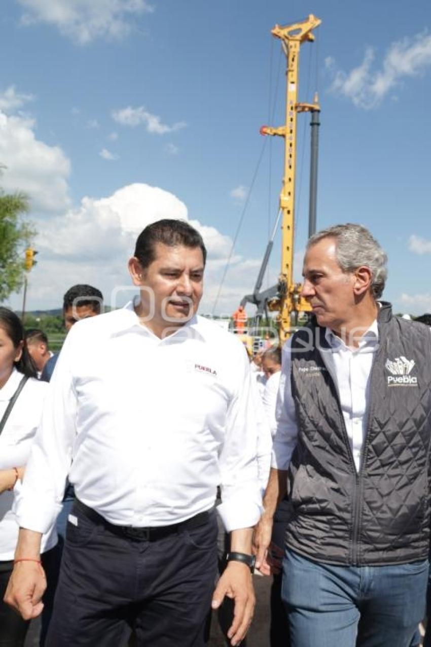 LA PANGA . PUENTE VEHICULAR