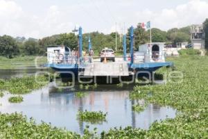 LA PANGA . PUENTE VEHICULAR