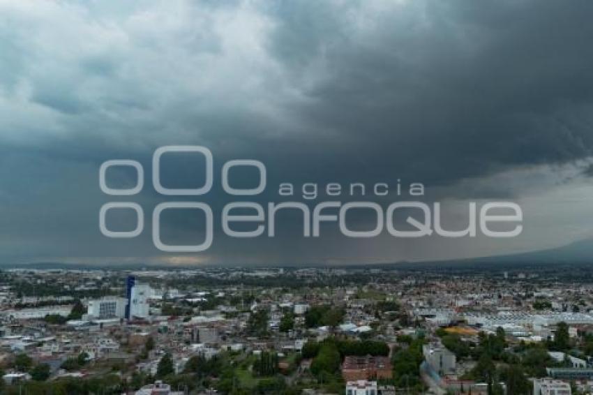 CLIMA . NUBLADO