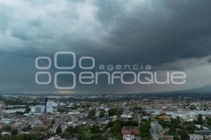 CLIMA . NUBLADO