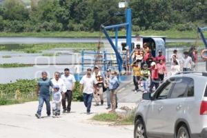 LA PANGA . PUENTE VEHICULAR