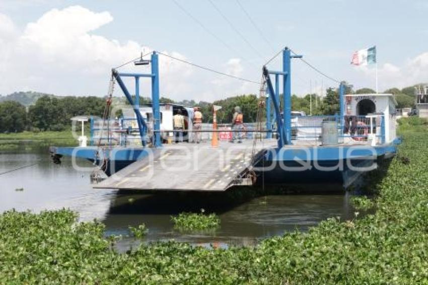 LA PANGA . PUENTE VEHICULAR