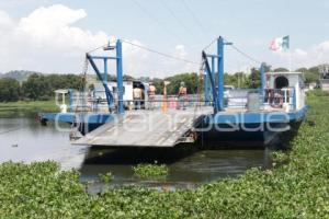 LA PANGA . PUENTE VEHICULAR