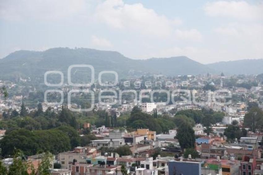 TLAXCALA . CLIMA