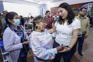 SAN ANDRÉS CHOLULA . ENTREGA DE DESPENSAS
