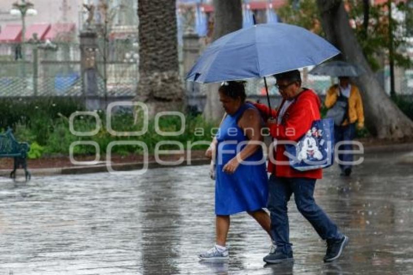 CLIMA . LLUVIA