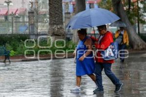 CLIMA . LLUVIA