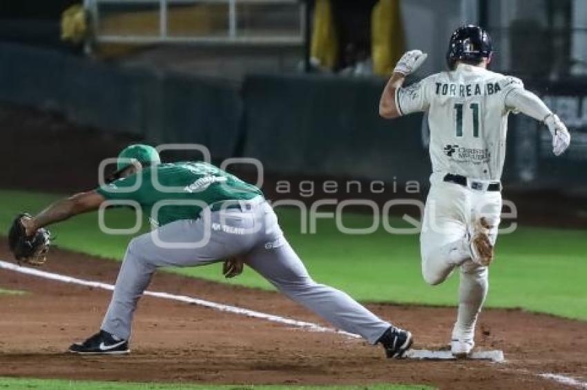 BÉISBOL . PERICOS VS TABASCO