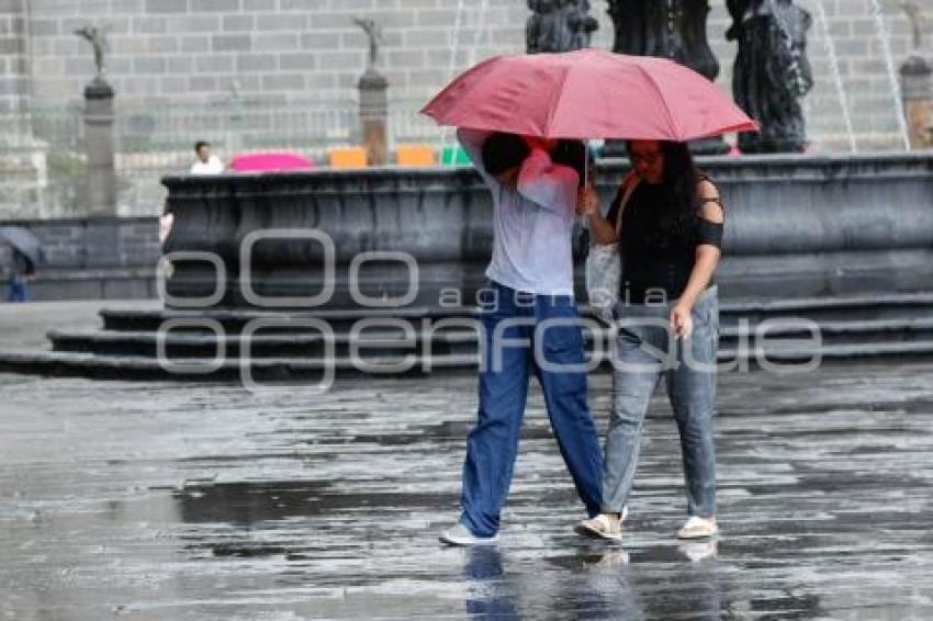 CLIMA . LLUVIA
