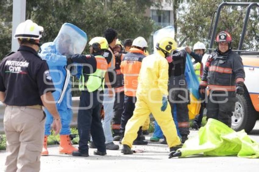 PROTECCIÓN CIVIL . SIMULACRO