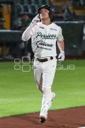 BÉISBOL . PERICOS VS TABASCO