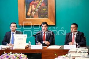 TLAXCALA . ENTREGA DE INFORME OFS