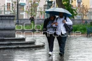 CLIMA . LLUVIA