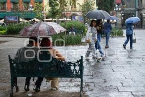 CLIMA . LLUVIA