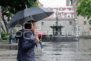 CLIMA . LLUVIA