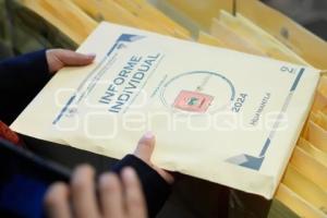 TLAXCALA . ENTREGA DE INFORME OFS