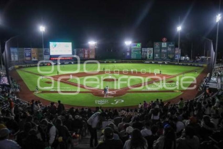 BÉISBOL . PERICOS VS TABASCO