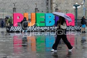 CLIMA . LLUVIA