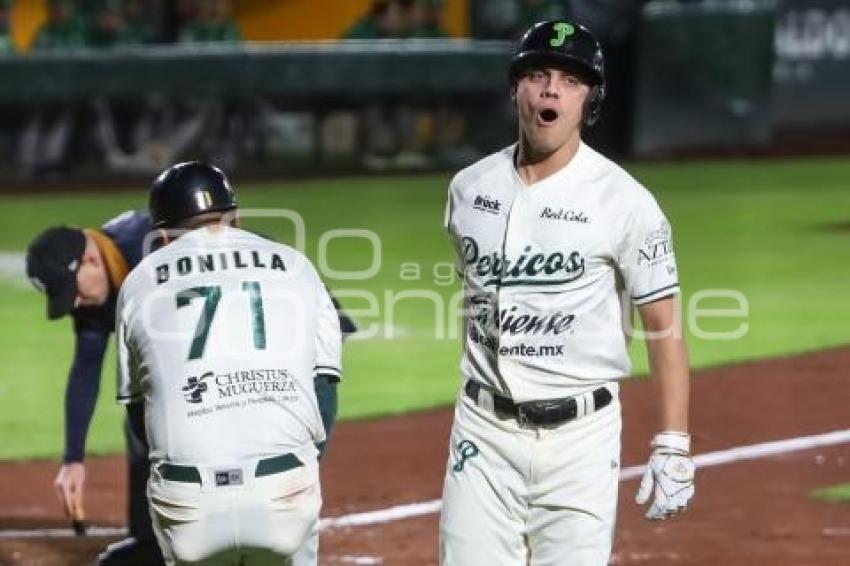 BÉISBOL . PERICOS VS TABASCO
