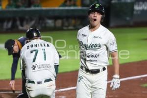 BÉISBOL . PERICOS VS TABASCO
