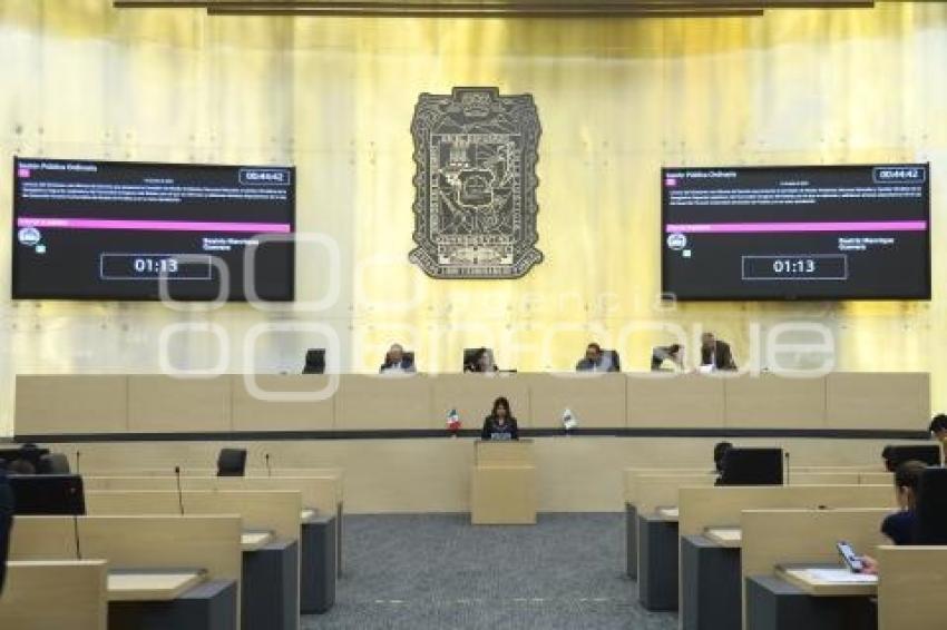 CONGRESO . SESIÓN ORDINARIA