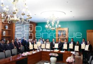 TLAXCALA . ENTREGA DE INFORME OFS