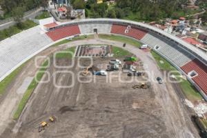 ESTADIO ZARAGOZA . OBRA