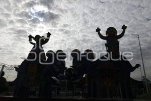 CIELO ABORREGADO