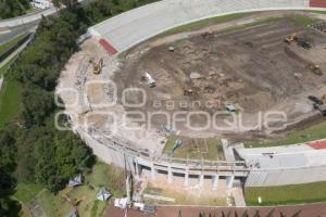 ESTADIO ZARAGOZA . OBRA