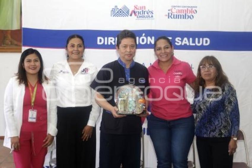 SAN ANDRÉS CHOLULA . JORNADA DE SALUD