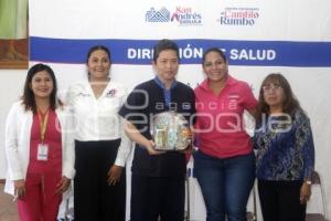 SAN ANDRÉS CHOLULA .  JORNADA DE SALUD