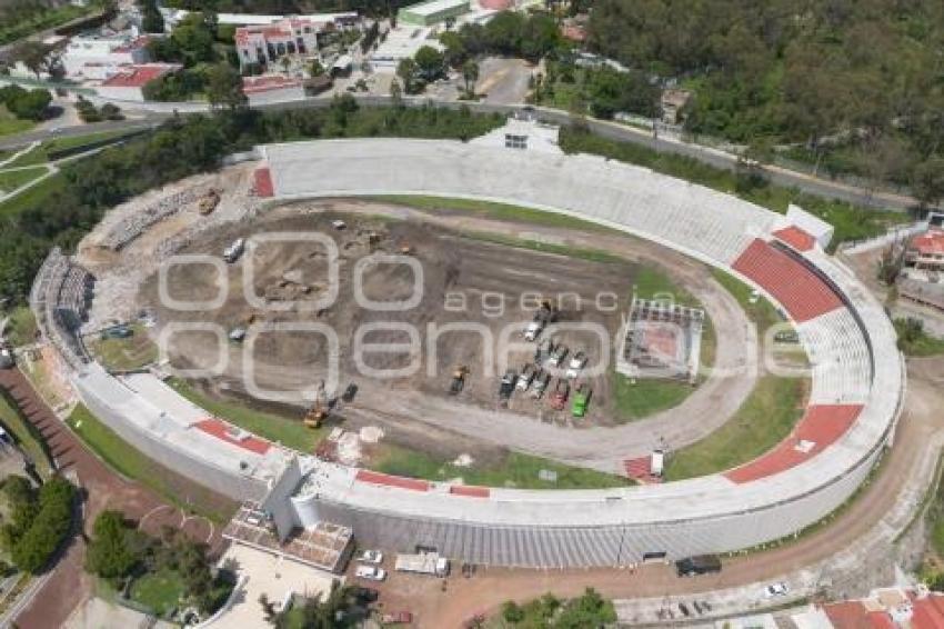 ESTADIO ZARAGOZA . OBRA
