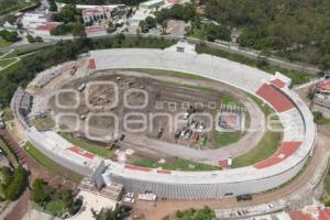 ESTADIO ZARAGOZA . OBRA