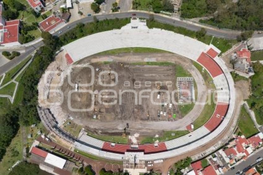 ESTADIO ZARAGOZA . OBRA