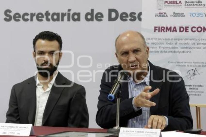 SEDETRA . FIRMA DE CONVENIO