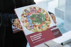 GOBIERNO ESTATAL . PRESENTACIÓN DE LIBRO