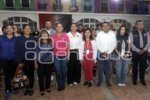 SAN ANDRÉS CHOLULA .  JORNADA DE SALUD
