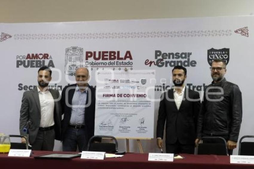 SEDETRA . FIRMA DE CONVENIO